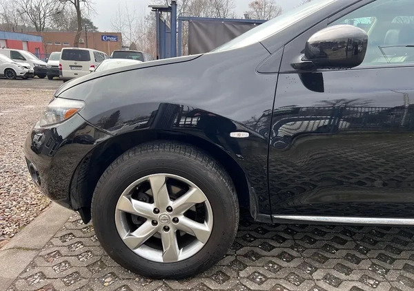 Nissan Murano cena 39990 przebieg: 98000, rok produkcji 2009 z Góra małe 781